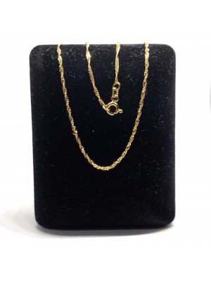 50 Cm İnce Singapur Altın Kolye - AK0260