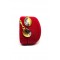 22 Ayar İşlemeli Oval Motif Altın Küpe - TK0433