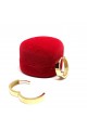 Altın Halka Küpe 14 Ayar - TK0379