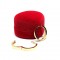 Altın Halka Küpe 14 Ayar - TK0384