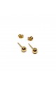 Altın 14 Ayar Top Küpe - TK0055 Altın 14 Ayar Top Küpe - TK0055