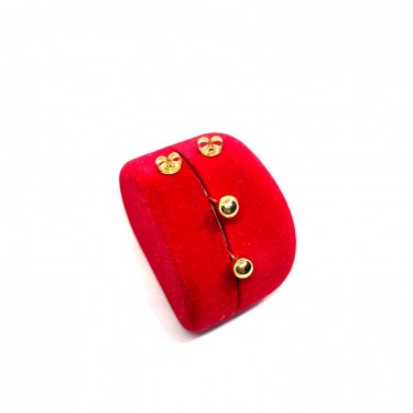 Altın 14 Ayar Top Küpe - TK0055