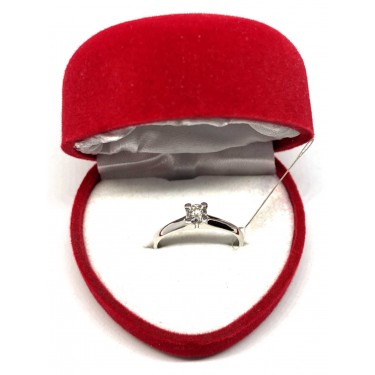 0,20 Karat Tektaş Pırlanta Yüzük - PY0020