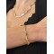 14 Ayar Altın Curve Of Elegance Set
