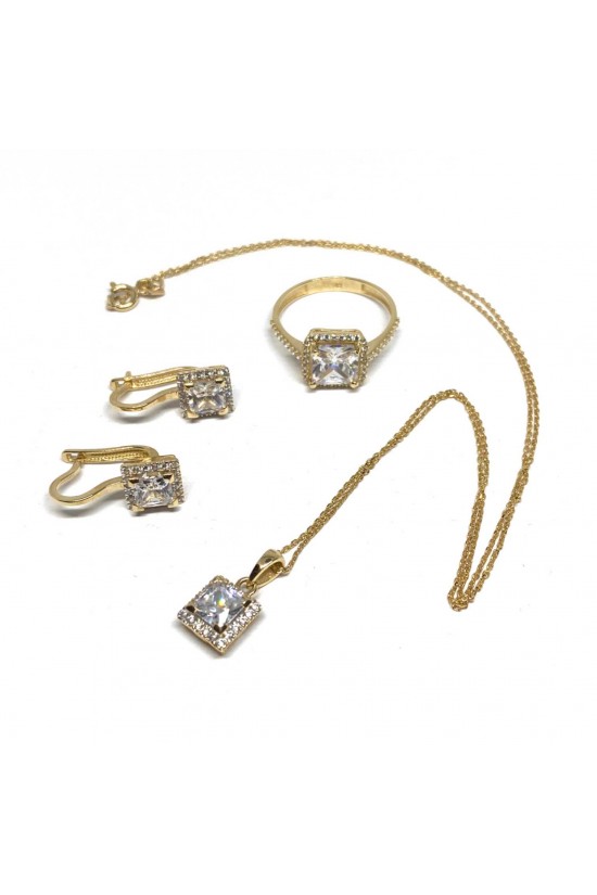Altın Üçlü Set - KS0021