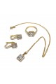 Altın Üçlü Set - KS0021