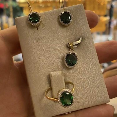 Altın Üçlü Set - KS0032