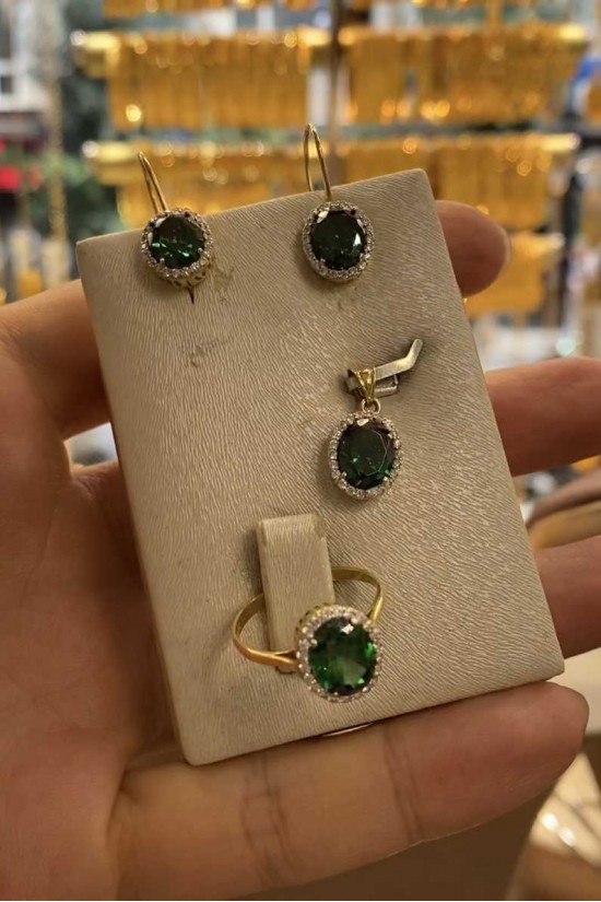 Altın Üçlü Set - KS0032