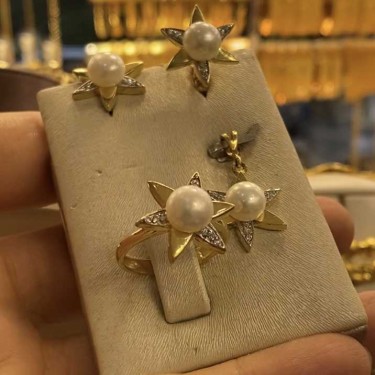 Altın Üçlü Set - KS0036