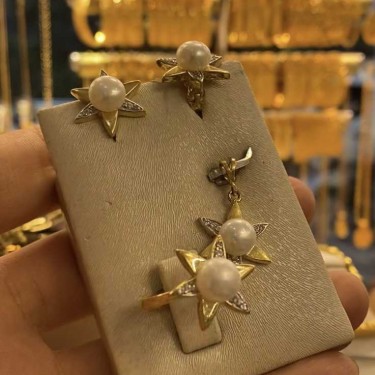 Altın Üçlü Set - KS0036