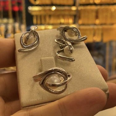 Altın Üçlü Set - KS0037