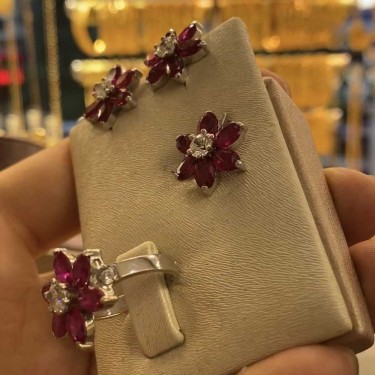 Altın Üçlü Set - KS0038