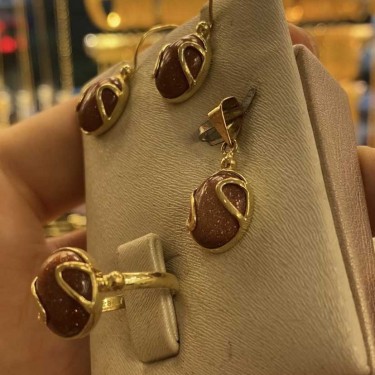 Altın Üçlü Set - KS0039