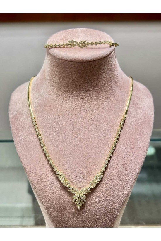 Altın Üçlü Set - KS0043