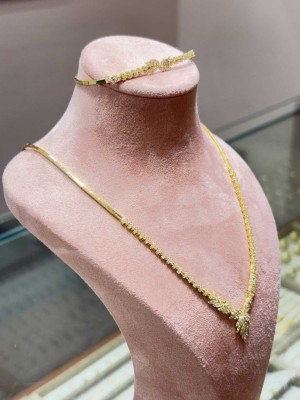 Altın Üçlü Set - KS0043