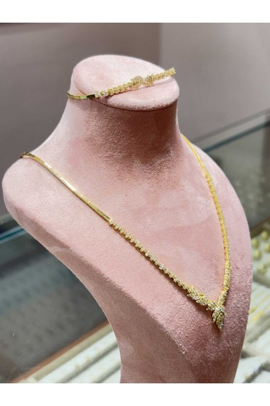 Altın Üçlü Set - KS0043