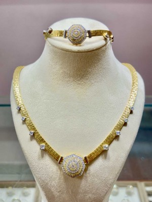 Altın Üçlü Set - KS0044