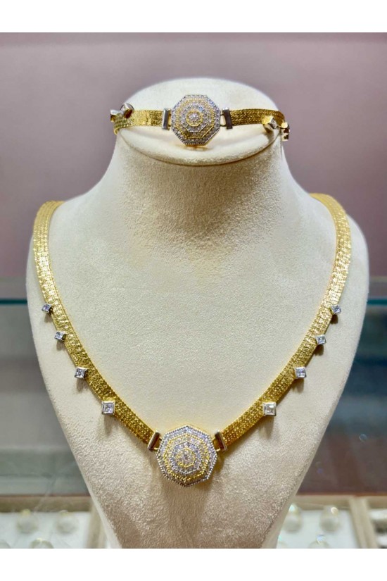 Altın Üçlü Set - KS0044
