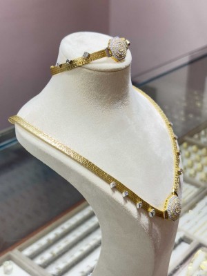 Altın Üçlü Set - KS0044