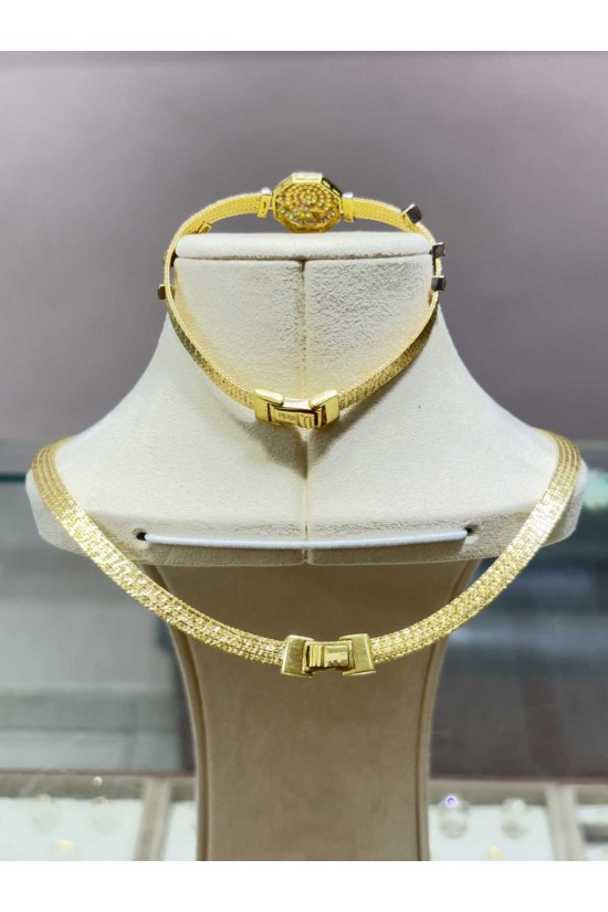 Altın Üçlü Set - KS0044