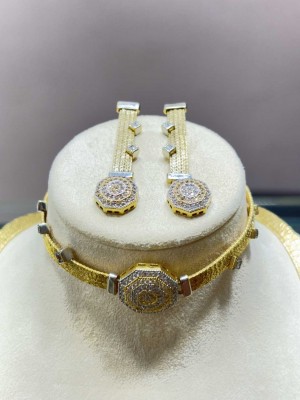 Altın Üçlü Set - KS0044