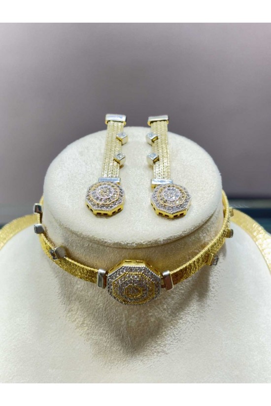Altın Üçlü Set - KS0044