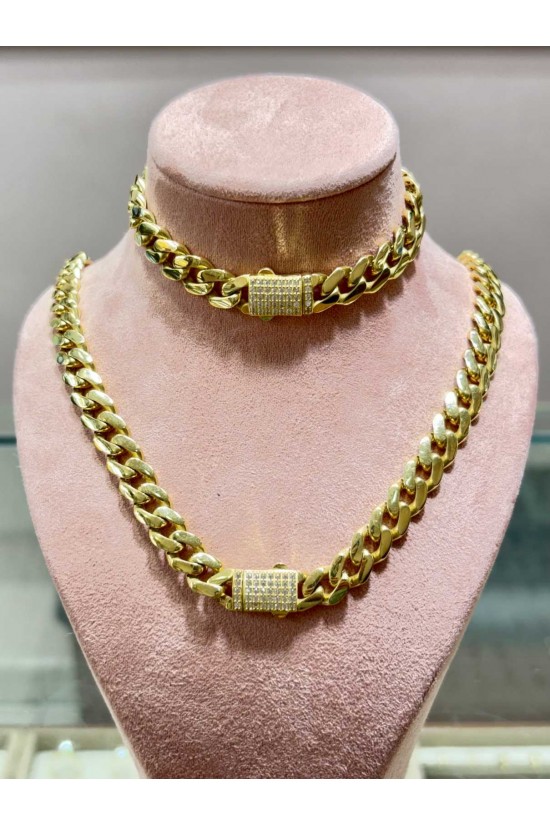 Altın İkili Set - KS0045