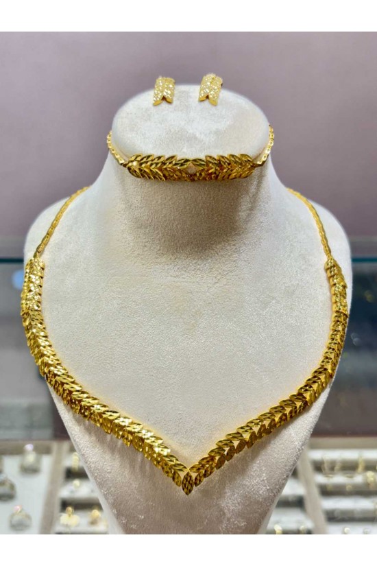 Altın Üçlü Set - KS0051