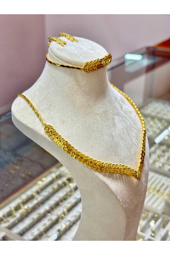 Altın Üçlü Set - KS0051