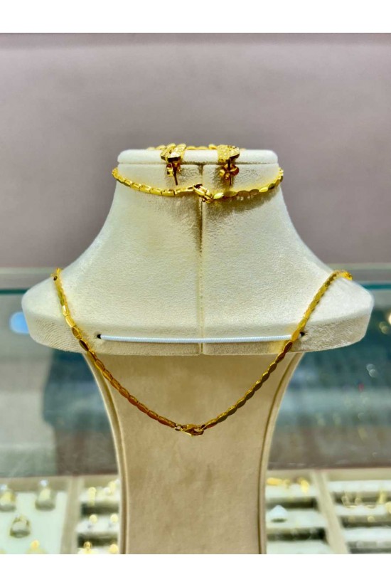 Altın Üçlü Set - KS0051