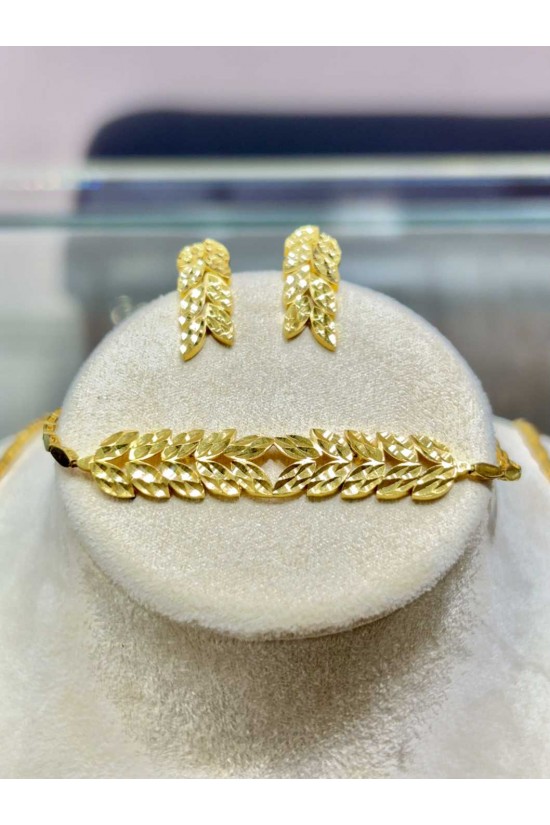 Altın Üçlü Set - KS0051