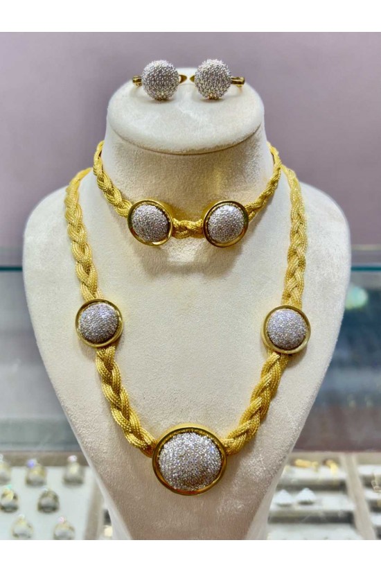 Altın Üçlü Set - KS0052