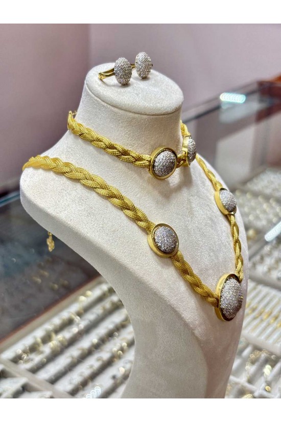 Altın Üçlü Set - KS0052