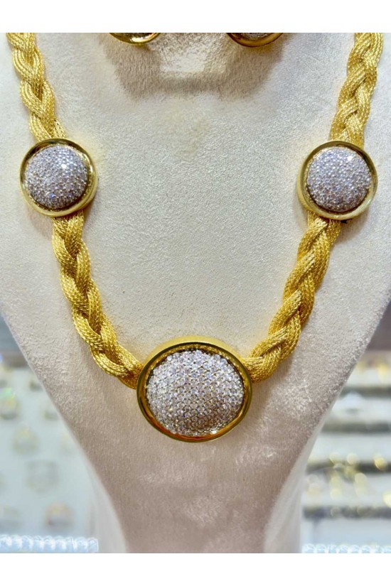 Altın Üçlü Set - KS0052