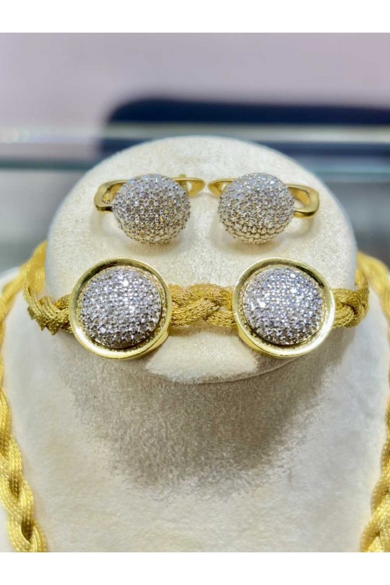 Altın Üçlü Set - KS0052