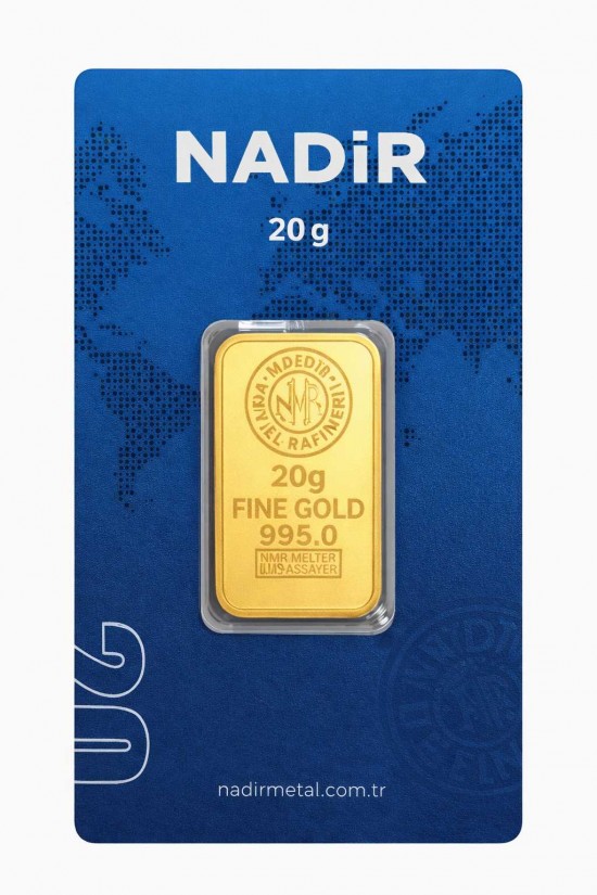 24 Ayar 20 Gr Gram Altın - ZY0004