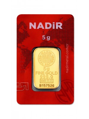 24 Ayar 5 gr Gram Altın - Zy0002