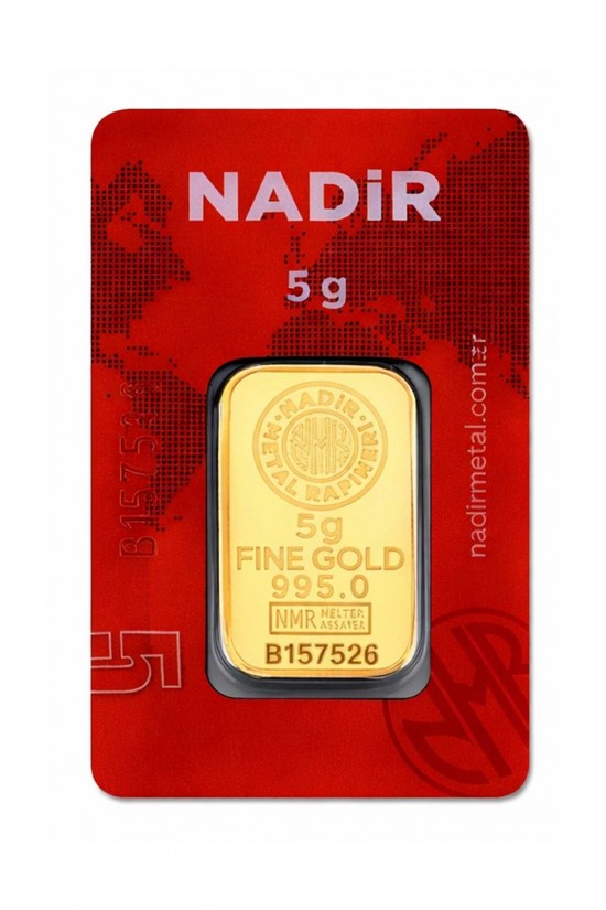 24 Ayar 5 gr Gram Altın - Zy0002