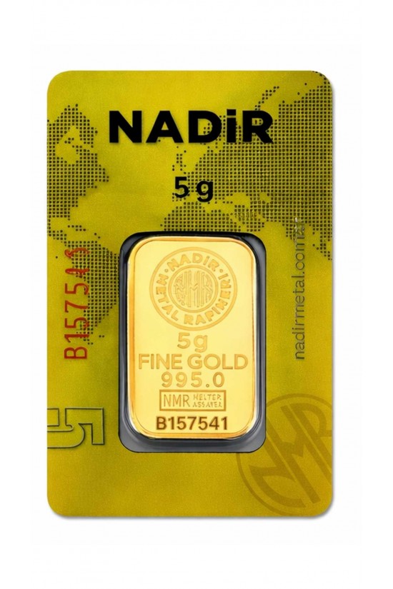 24 Ayar 5 gr Gram Altın - Zy0002