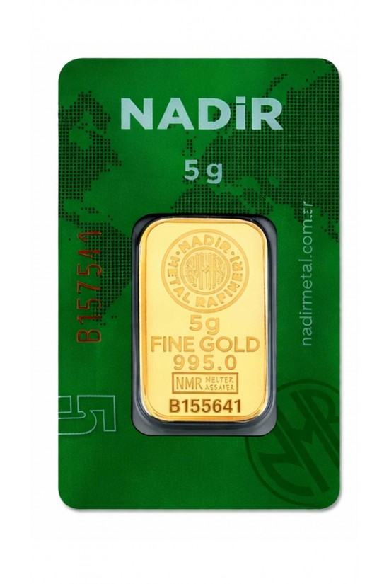 24 Ayar 5 gr Gram Altın - Zy0002