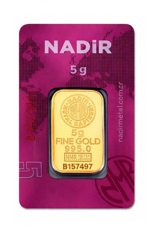 24 Ayar 5 gr Gram Altın - Zy0002