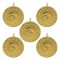 5 Adet Yeni Tarihli Çeyrek Altın - ZY0005