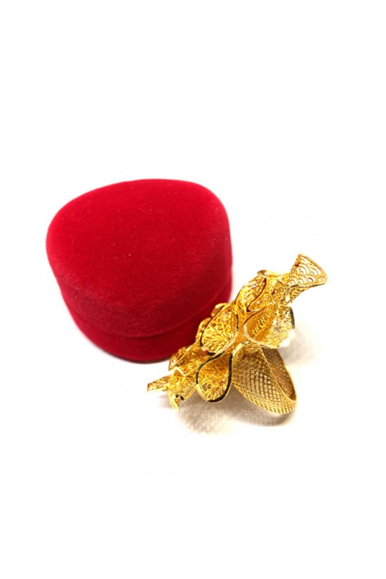 Tektaş Beştaş Elit Baget Altın Yüzükler - KY0217