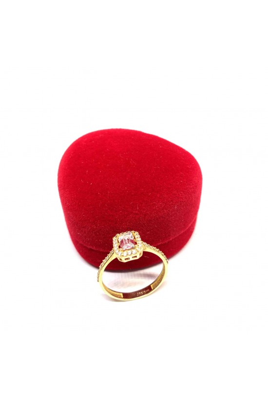 Tektaş Beştaş Elit Baget Altın Yüzükler - KY0220