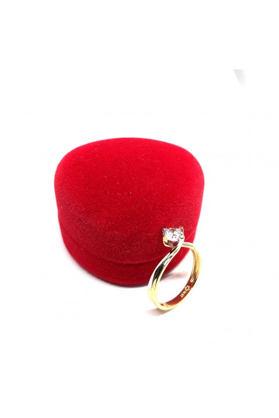 Tektaş Beştaş Elit Baget Altın Yüzükler - KY0252