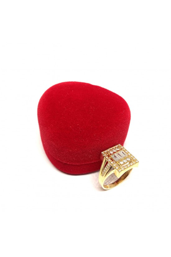 Tektaş Beştaş Elit Baget Altın Yüzükler - KY0297