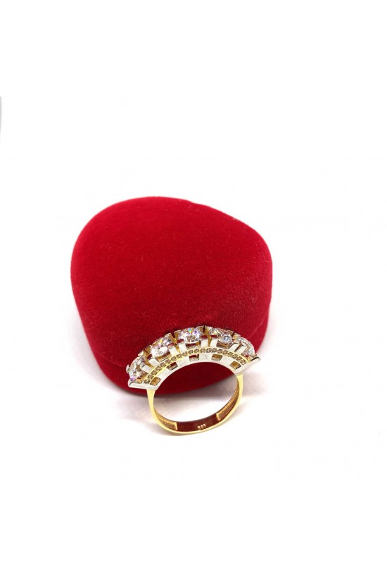 Tektaş Beştaş Elit Baget Altın Yüzükler - KY0387