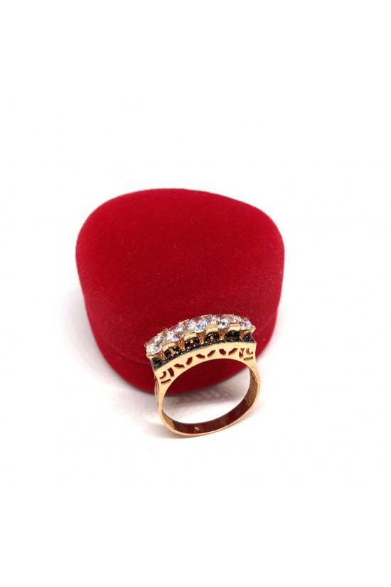 Tektaş Beştaş Elit Baget Altın Yüzükler - KY0405