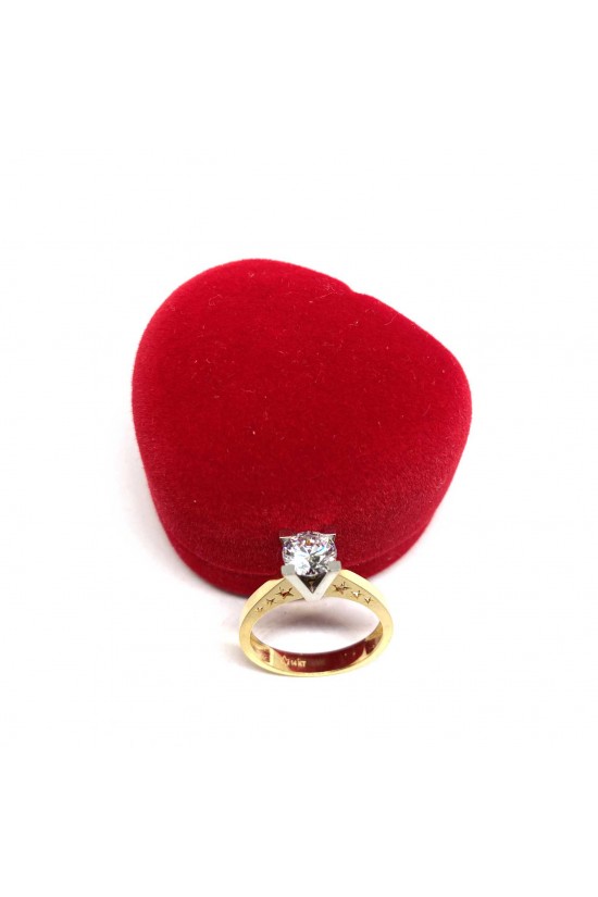 Tektaş Beştaş Elit Baget Altın Yüzükler - KY0413