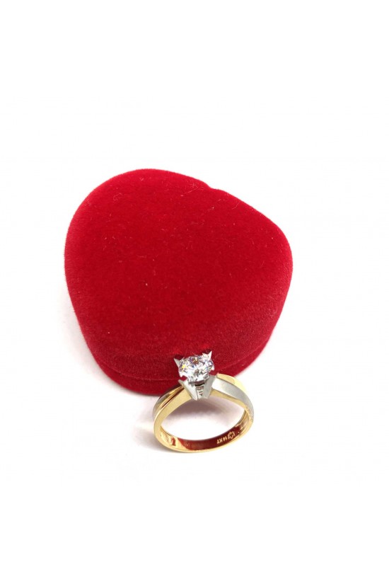 Tektaş Beştaş Elit Baget Altın Yüzükler - KY0437